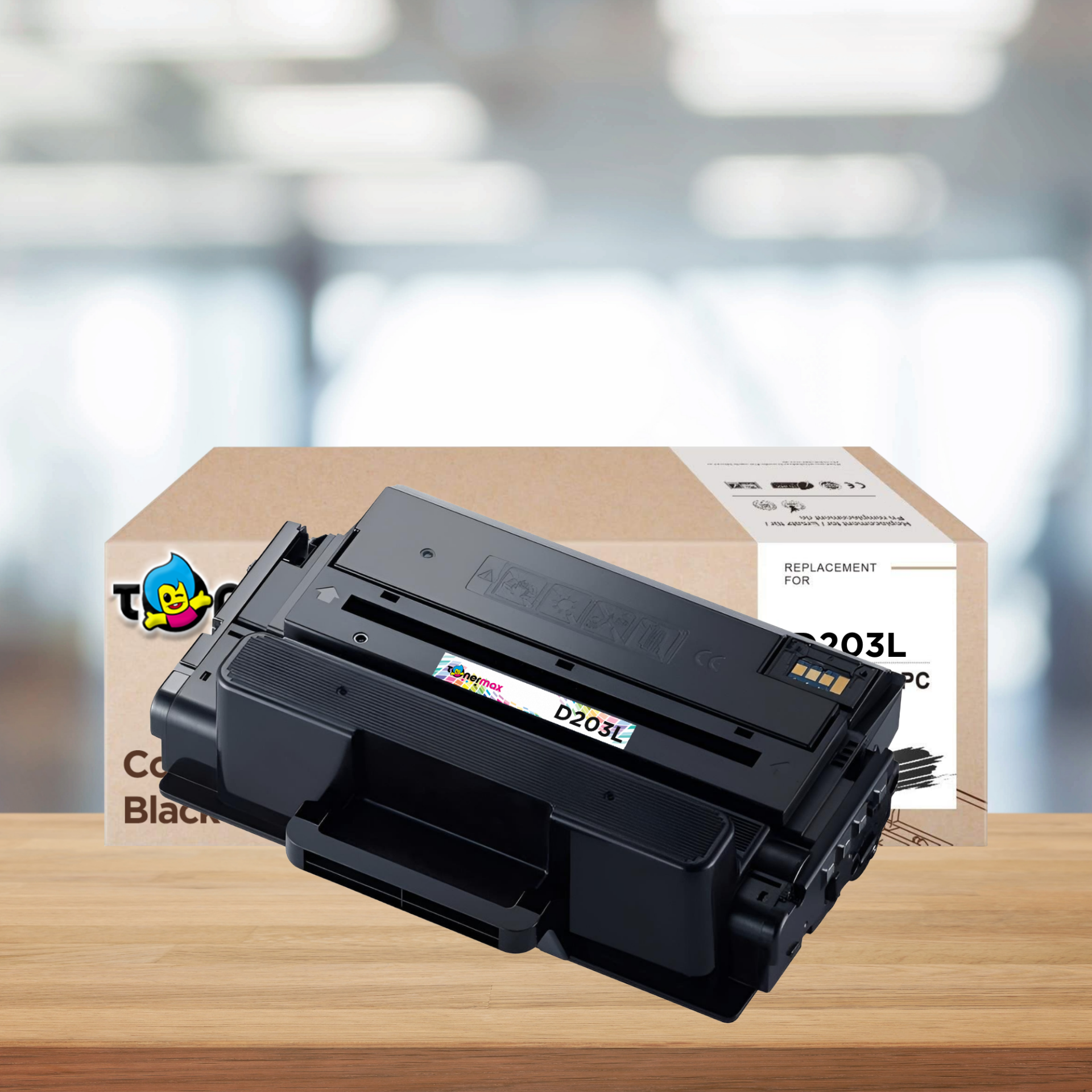 Samsung MLT-D203L Muadil Toner / SL-M3820 / SL-M3870 / SL-M4020 / SL-M4070