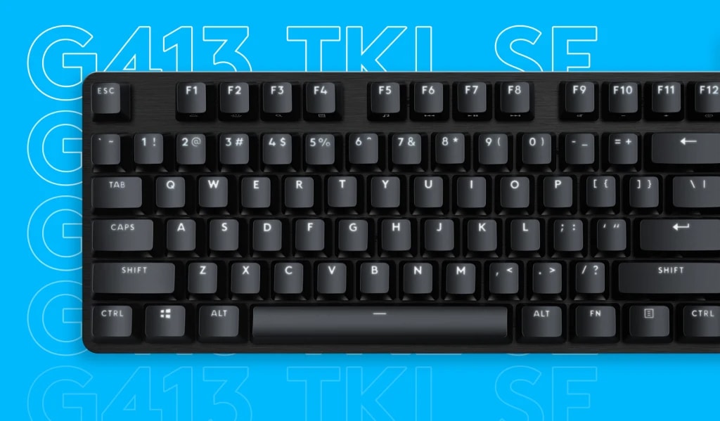 Logitech G G413 Tkl Se Tactile Turkce Q Mekanik Gaming Klavye 920 010465 H4