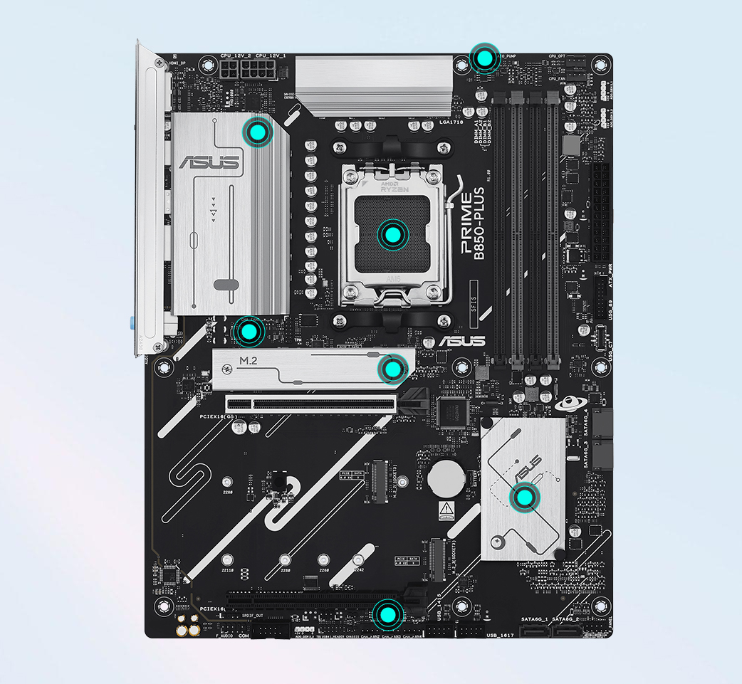 Prime B850-PLUS-CSM