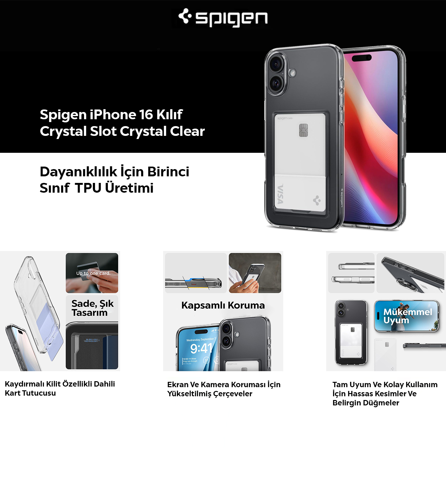 Spigen Kılıf Özellikleri