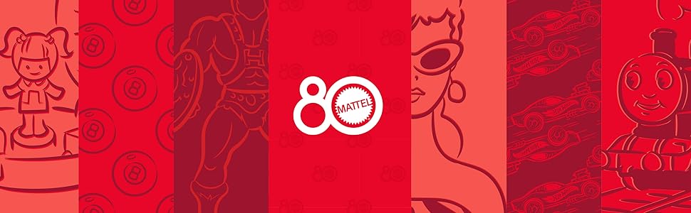 Mattel 80th