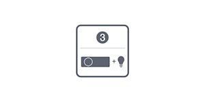 3 Year Limited Projector and Lamp Warranty