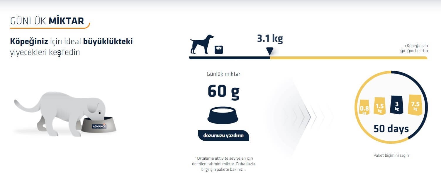 Advance Mini Sensitive Somonlu Küçük Irk Yetişkin Köpek Maması 