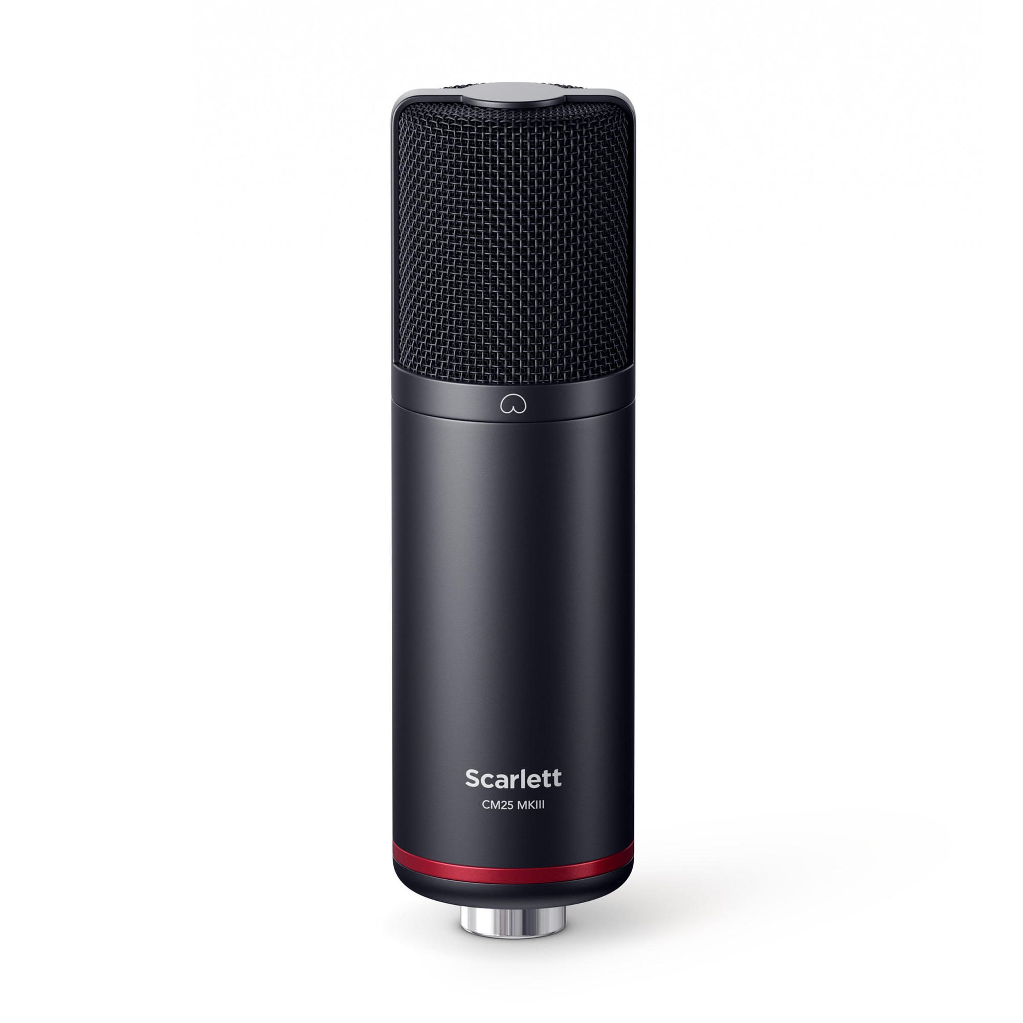 scarlett solo studio gen 4 condenser mikrofon cm25 mkııı