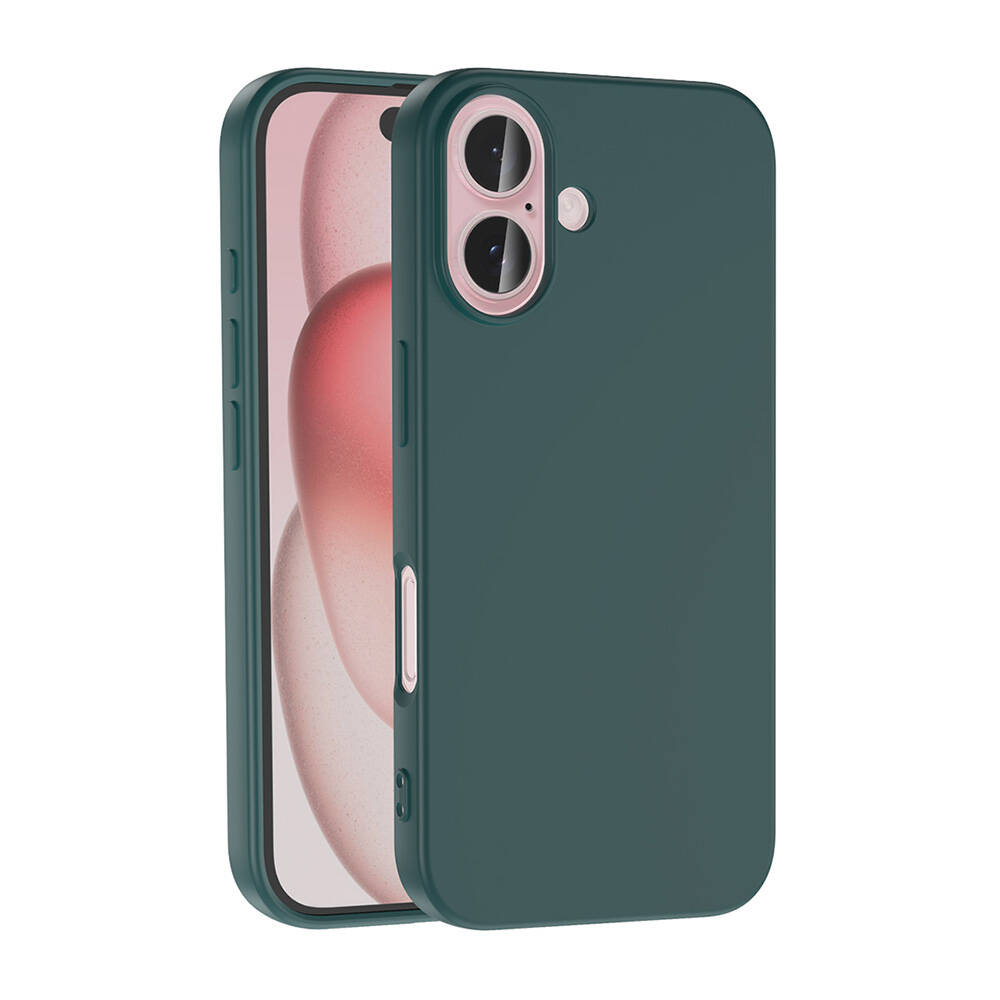 Apple iPhone 16 Plus Kılıf Zore LSR Lansman Kapak - 11
