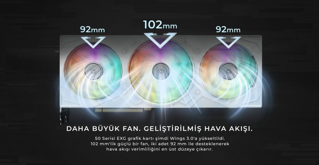 Galax Geforce Rtx 5080 Ex Gamer 1 Click Oc White 16gb Ekran Kartı H4