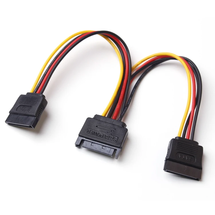 sata 15pin Y cable (2)