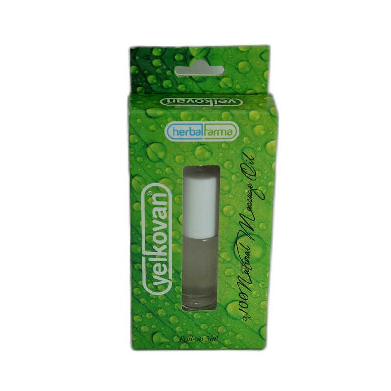 HERBALFARMA YELKOVAN MENTHOL MASAJ YAĞI ROLL ON YÜZDE 100 NATURAL NANE YAĞI 5 ML