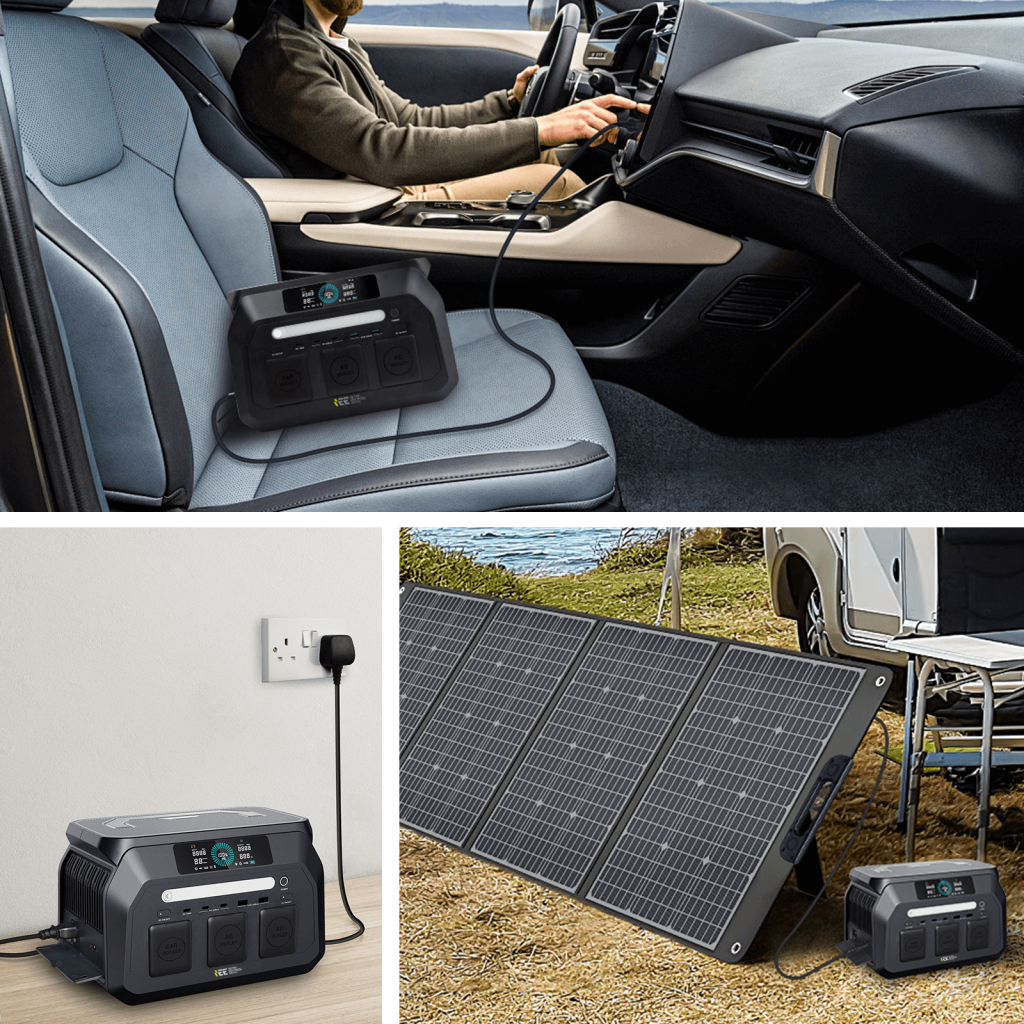 ieetek p800 taşınabilir elektrik santrali güneş jeneratörü