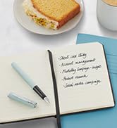 Waterman Allure Dolma Kalem | Pastel Bebek Mavisi | İnce Uçlu Dolma Kalem | Mavi Mürekkep | Çeşitli