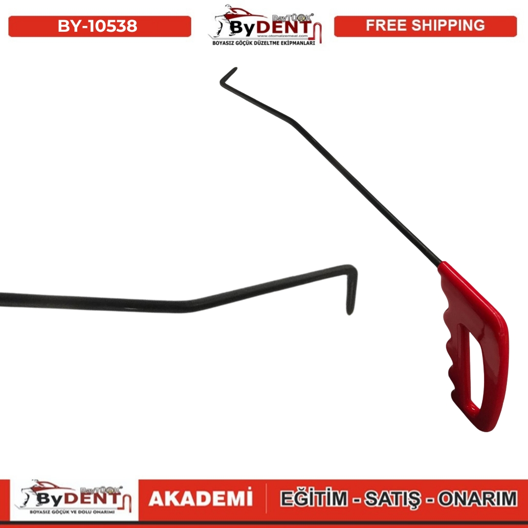 pdr, tools, göçük, düzeltme, kuşak arası, boyasız göçük, boyasız göçük düzeltme, pdr tools, otomalzemeal, bydent, göçük düzeltme ekipmanı,