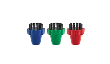 3 Renkli Naylon Fırça Seti