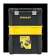 STANLEY Essential Rolling Workshop Toolbox, 3'ü 1 arada İstiflenebilir Üniteler, Taşınabilir Takım Çözümü, STST1-...