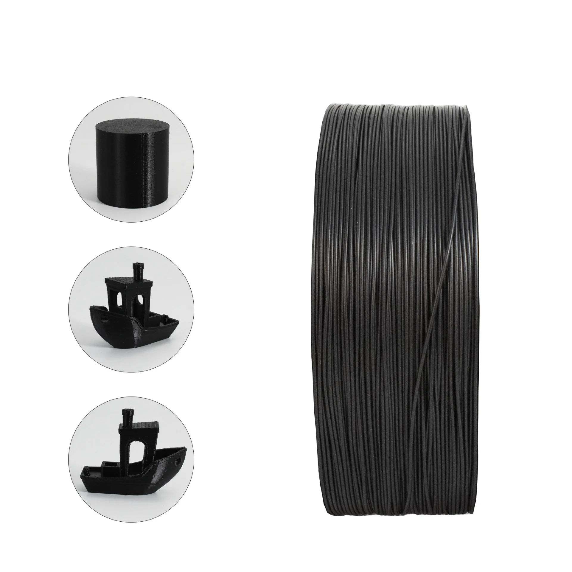 RhinoLab PETG Fast Black Görseli