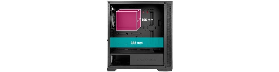 Enermax Starryfort Sf217 Argb Kasa Yh8