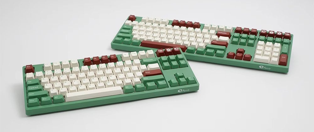 Akko Matcha Red Bean 3098b Plus Gaming Klavye H7