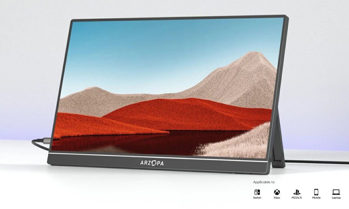 Dayanıklı Metal Tasarım ve Ayarlanabilir Stand