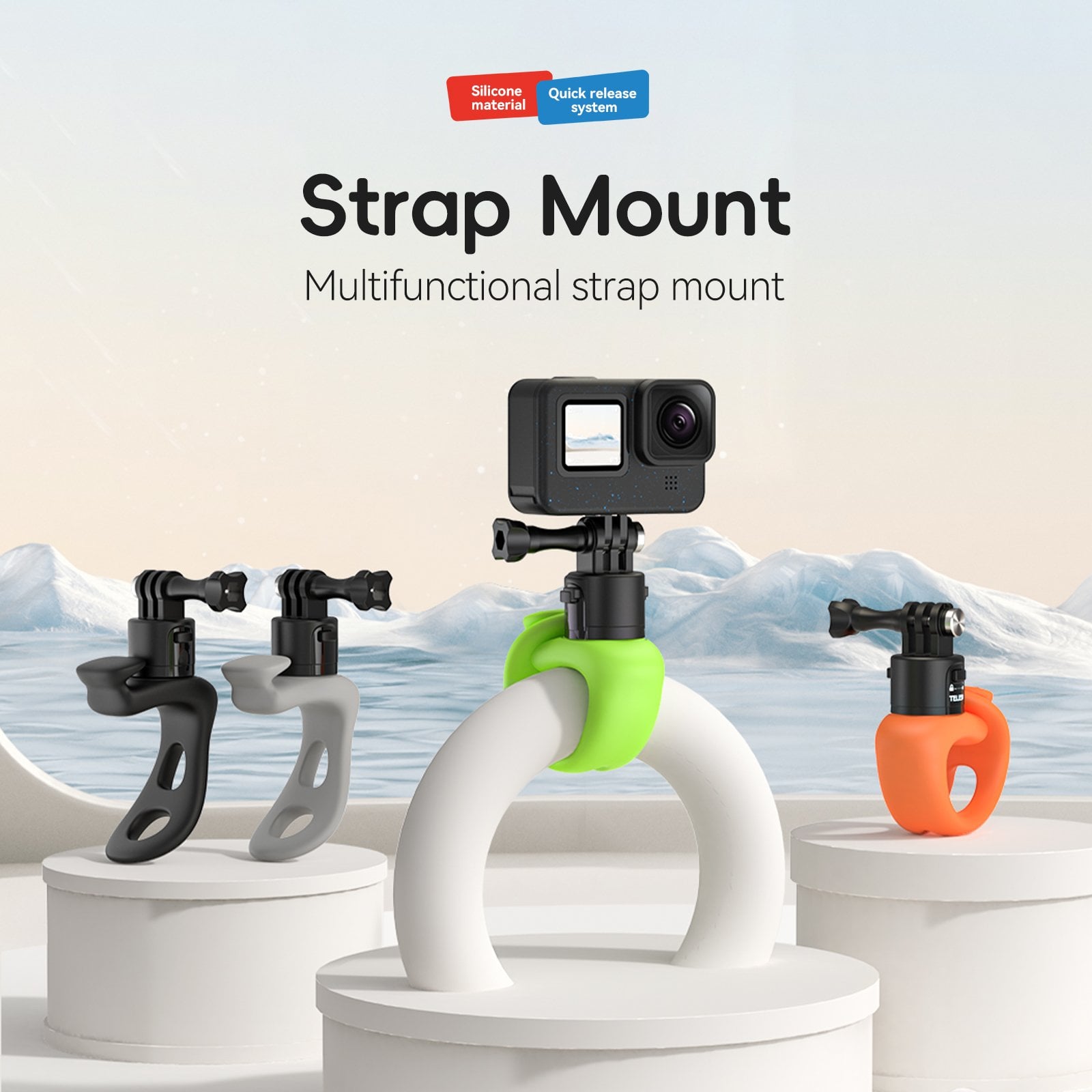 TELESIN Elastik Gidon Montajı 