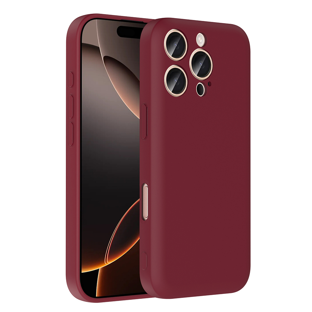 Apple iPhone 16 Pro Kılıf Kamera Korumalı Kartlık Hazneli Zore Vitra Kapak - 7