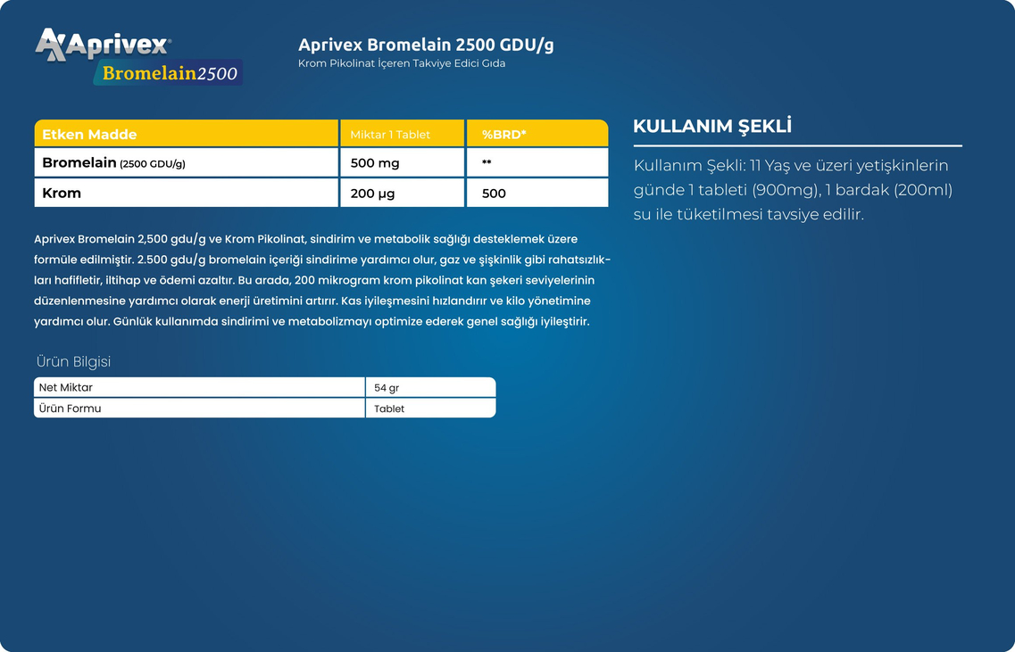 Aprivex Kara Mürver Ürün Görseli