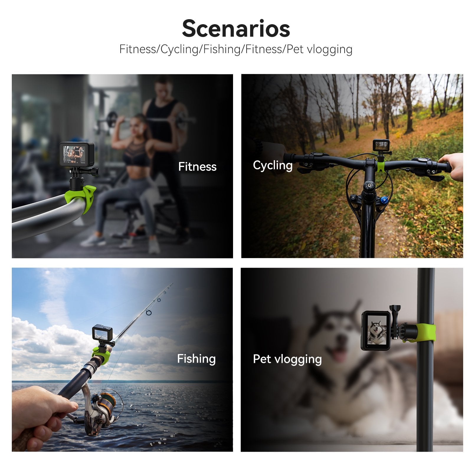 TELESIN Elastik Gidon Montajı 