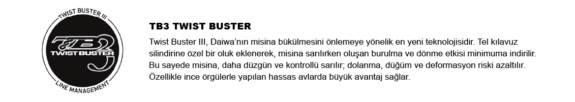 TB3 Twist Buster Teknolojisi