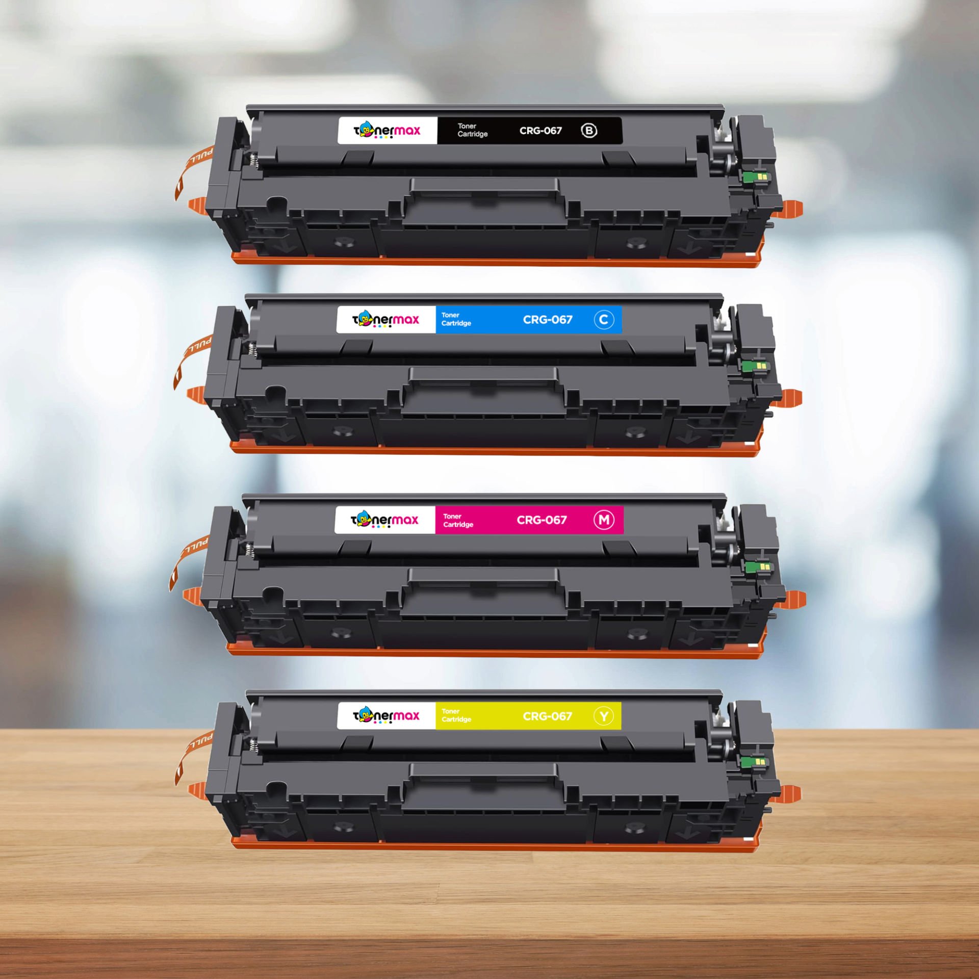 Canon CRG-067 Muadil Toner Takım / LBP-631Cw - LBP-633Cdw - MF-651Cw - MF-655Cdw - MF-655Cx - MF-657Cdw