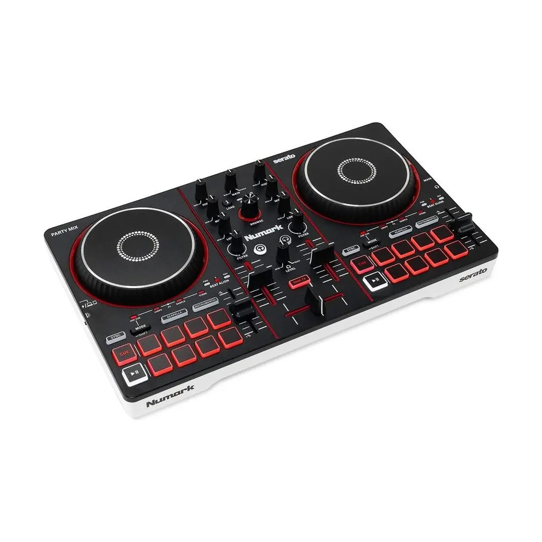 numark party mix ııı dj kontrolcü ana görsel