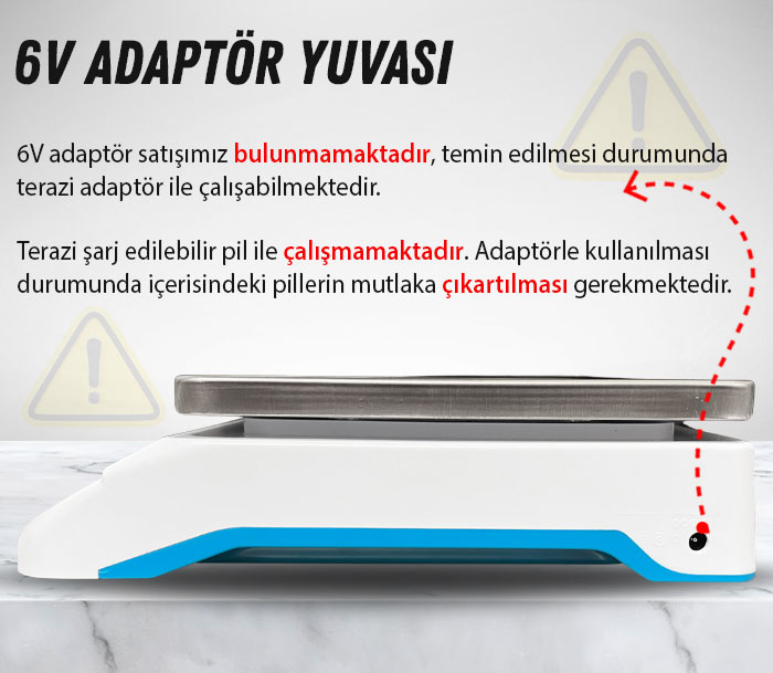 TS500 elektronik terazi
