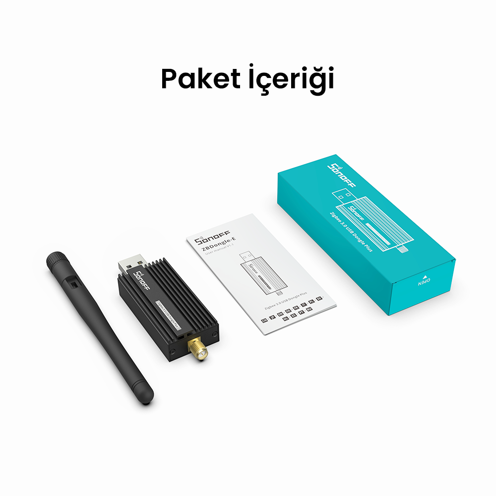 Zigbee 3.0 USB Dongle Plus–ZBDongle-E