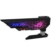 ASUS ROG Herculx grafik kartı tutucu (destek yüksekliği 72-128 mm, aletsiz montaj, entegre su...
