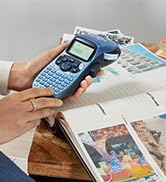 Dymo LetraTag LT-100H etiketleme cihazı el cihazı | ABC klavyeli taşınabilir etiket yazıcısı...