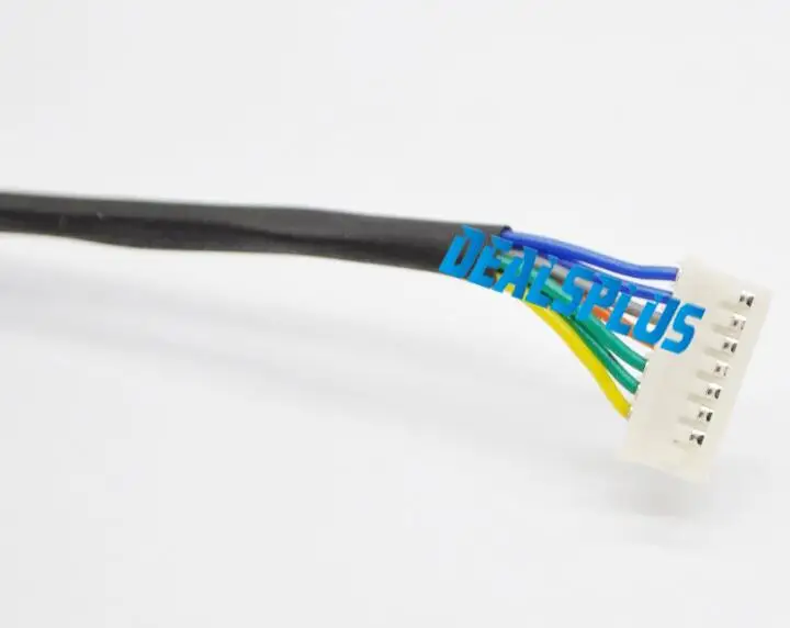 DC Power Jack cable For Dell XPS L501X L502X laptop DC-IN Charging Flex DC Power Jack cable For Dell XPS L501X L502X laptop DC-IN Charging Flex