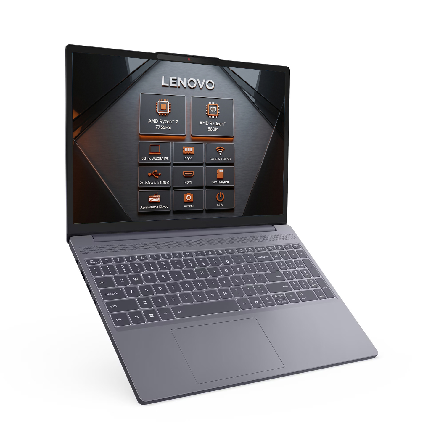 Lenovo Ideapad Slim 3 15ARP10 Amd Ryzen 7 7735HS 16GB 512GB Fiyatı