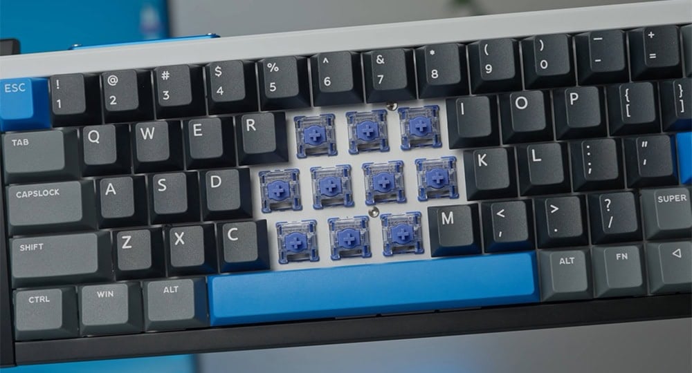 Iqunix Ez63 Gaming Klavye H2