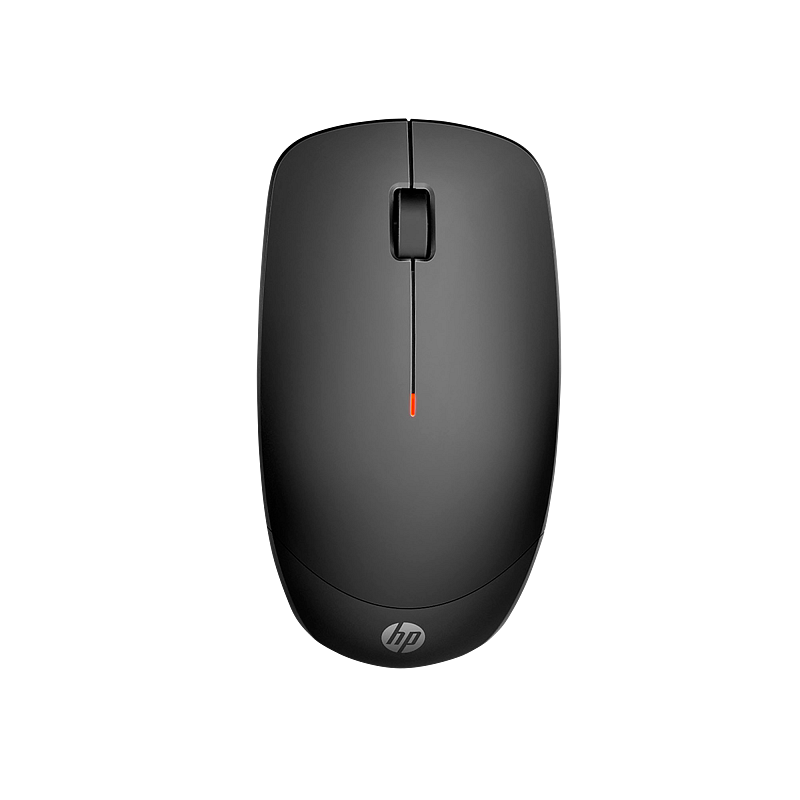 SERIES ONLY1 HP 235 Slim Wireless Mouse JetBlack Top Down