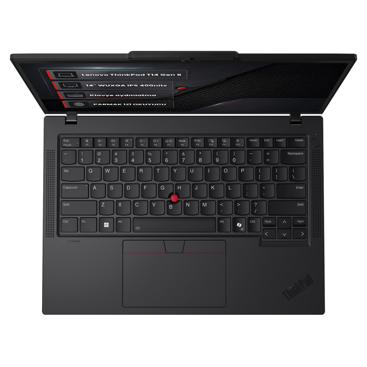 Lenovo Thinkpad T14 Gen 6 Intel Core Ultra 7-255U 32GB 2tb Fiyatı