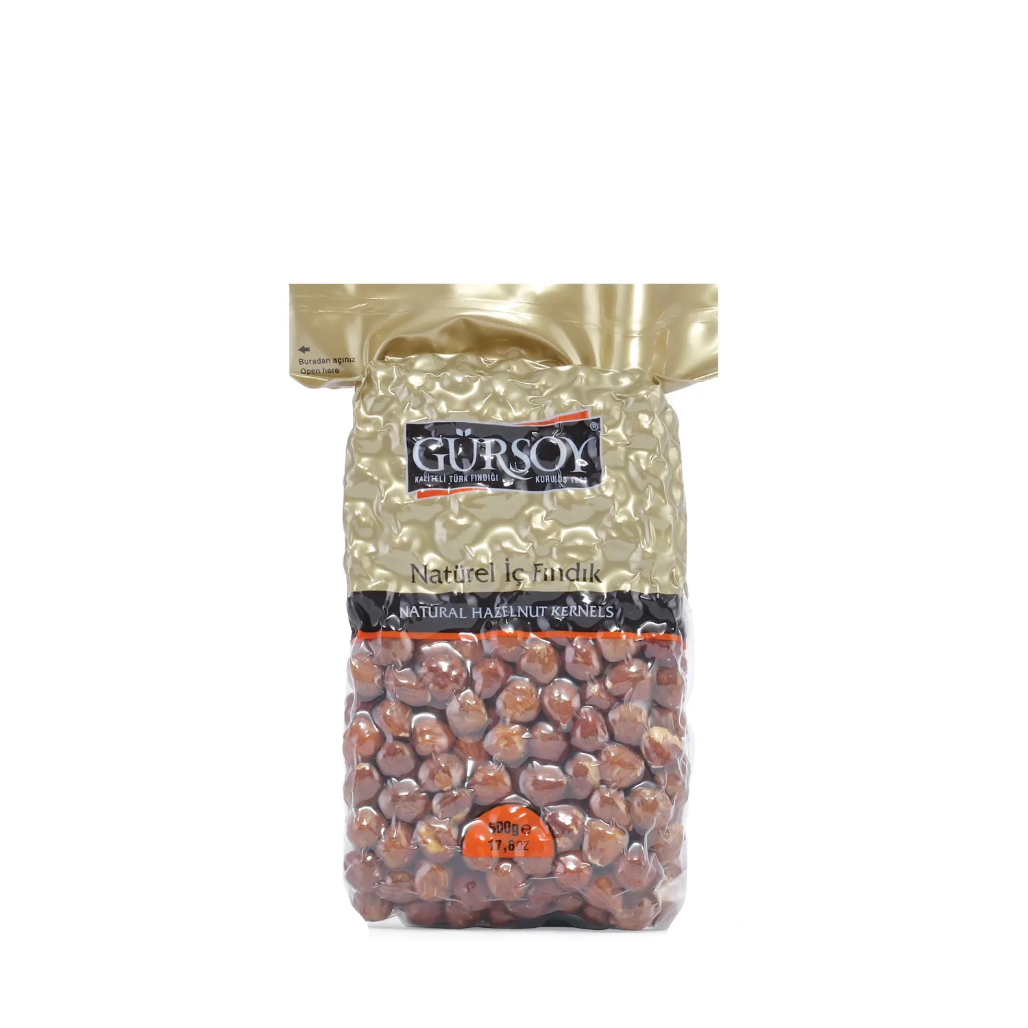 Gürsoy Natürel İç Fındık 2'li Set