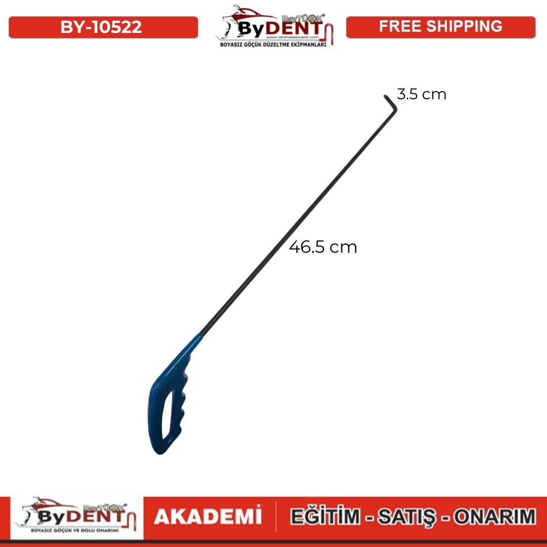 pdr, tools, göçük, düzeltme, kuşak arası, boyasız göçük, boyasız göçük düzeltme, pdr tools, otomalzemeal, bydent, göçük düzeltme ekipmanı,