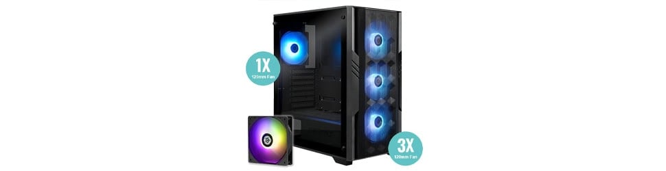 Enermax Starryfort Sf60h Argb Kasa Yh5