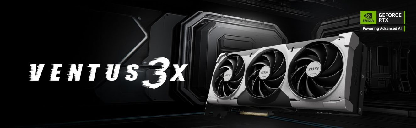 MSI GeForce RTX 5090 32G VENTUS 3X OC Ekran Kartı H1