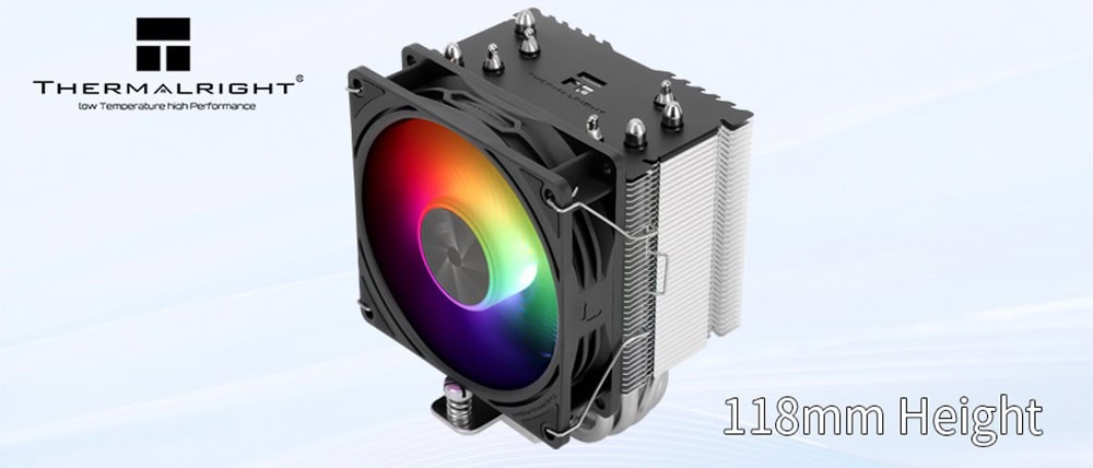 Thermalright Assassin X 90 Se Argb Soğutucu H1