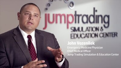 slayt 8 / 28, yakınlaştır, hp osf and jump trading: enabling better patient outcomes