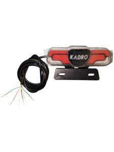 Elektrikli Scooter Sinyalli Arka Stop Lambası