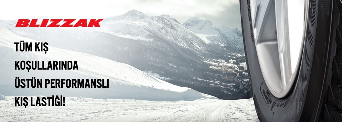 Bridgestone Blizzak W810 Kış Lastiği