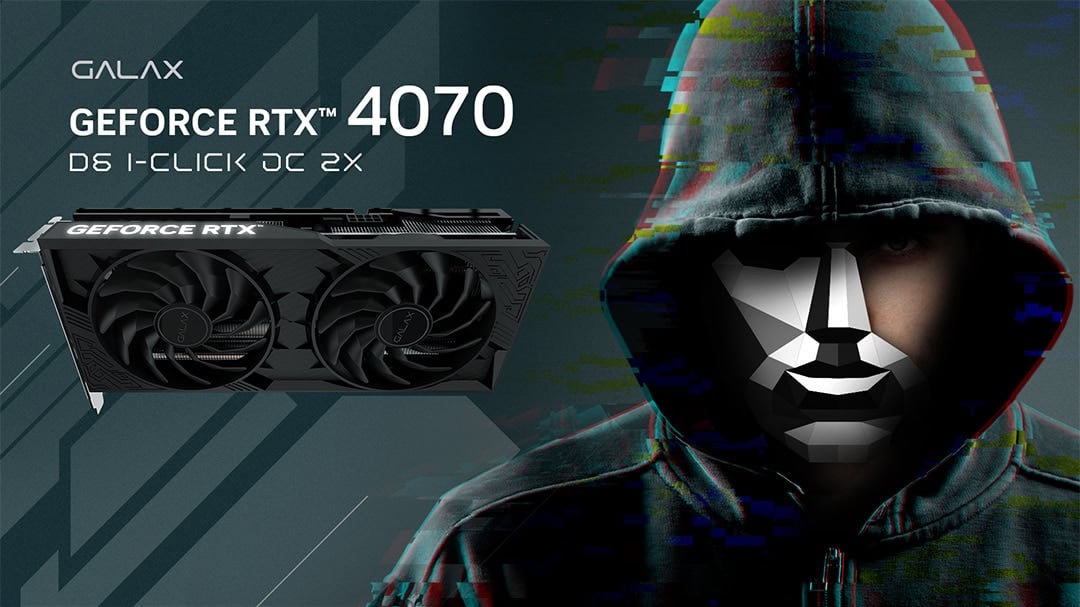 Galax Geforce Rtx 4070 D6 1 Click Oc 2x 12gb Ekran Kartı (47nol7mdabdx) H1