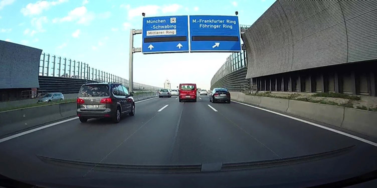 Strong Impact Notifications while Driving