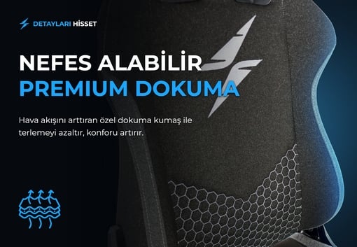 Phantom Oyuncu Koltuğu