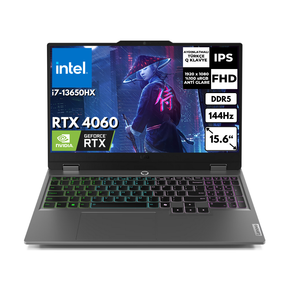 Lenovo LOQ 15IRX9 83DV011GTR