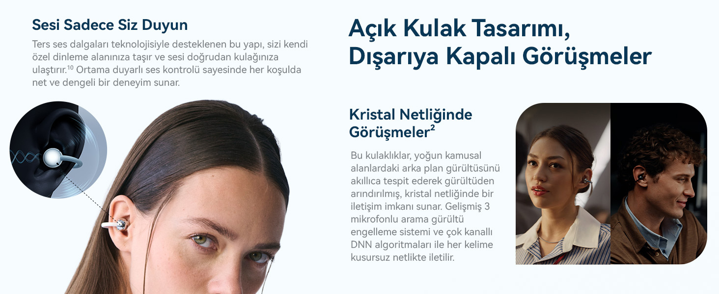 Açık Kulak Kulaklıklar